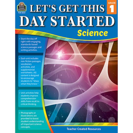 Teacher Created Resources Lets Get This Day Started: Science Grade 1
